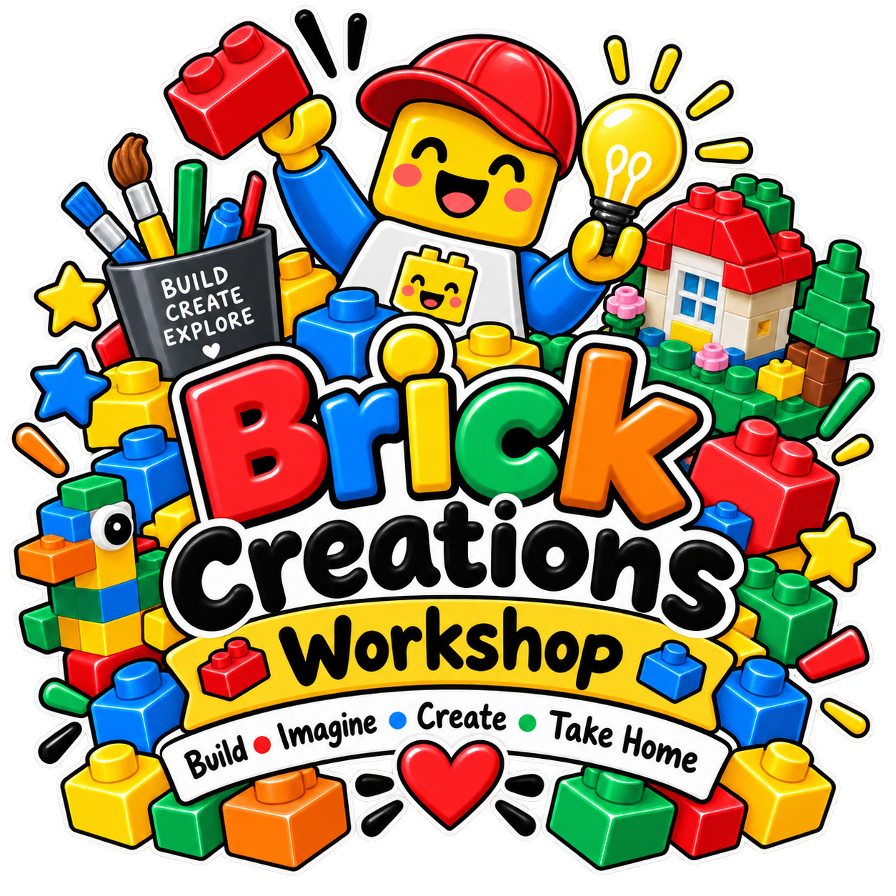 Brick Creations Workshop artwork